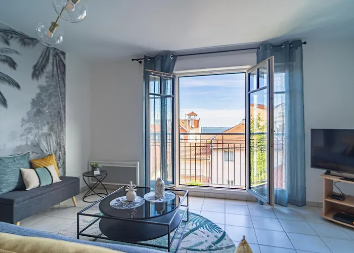 Apartment Down Center - Incroyable Vue Proche Arcachon