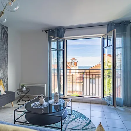 Appartement Down Center - Cocon Design Plein Coeur D'arcachon, 2mn De La Arcachon