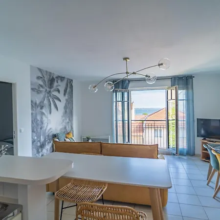 Appartement Down Center - Cocon Design Plein Coeur D'arcachon, 2mn De La *
