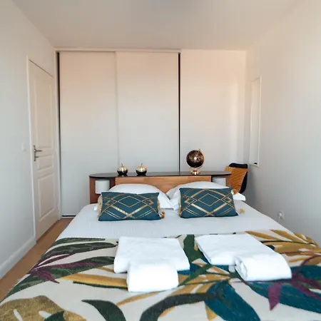 Appartement Down Center - Cocon Design Plein Coeur D'arcachon, 2mn De La *