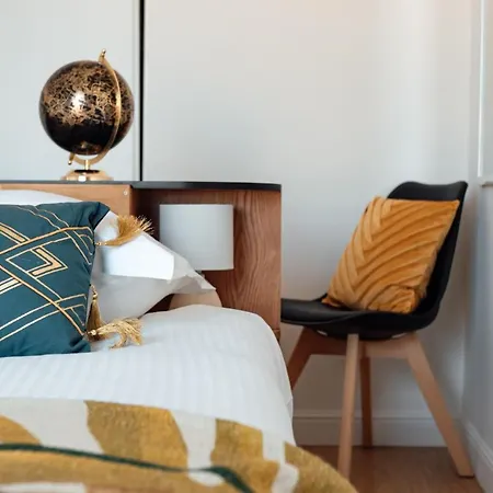 Down Center - Cocon Design Plein Coeur D'arcachon, 2mn De La Appartement Arcachon
