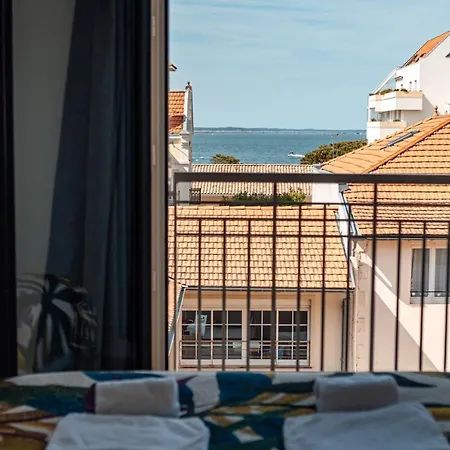 Down Center - Cocon Design Plein Coeur D'arcachon, 2mn De La